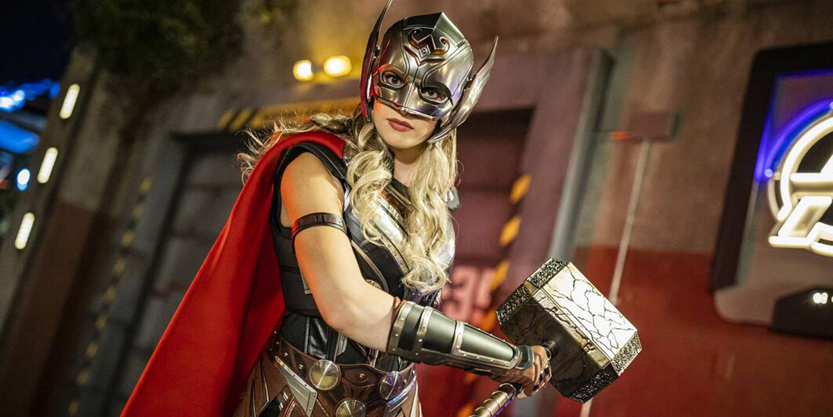 Mighty Thor Jane Foster Avengers Campus