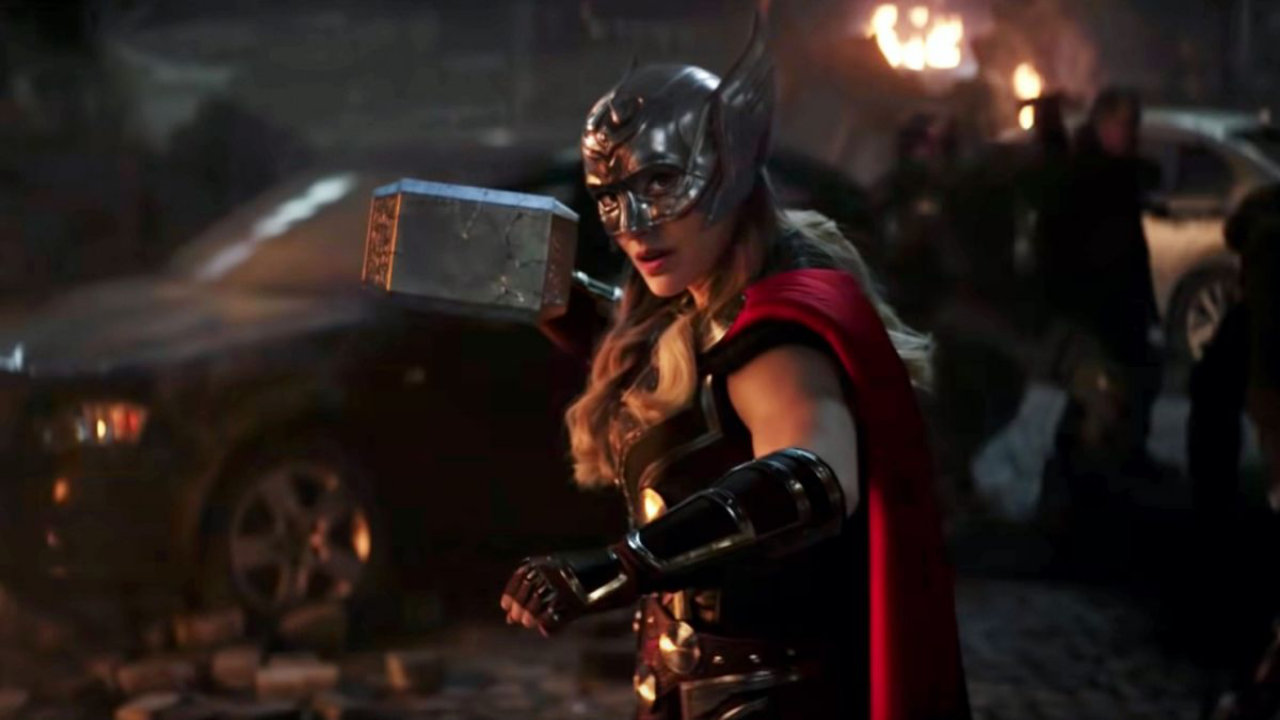 Natalie Portman as Dr. Jane Foster/Mighty Thor