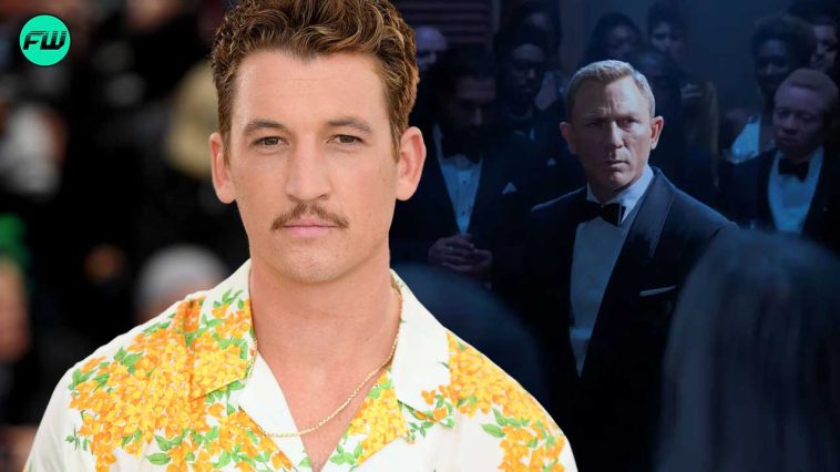 Miles Teller Is All in for Playing James Bond After Grandmas Nomination Campaign Goes Ultra Viral