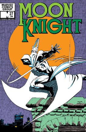 Marvel's Moon Knight Comic
