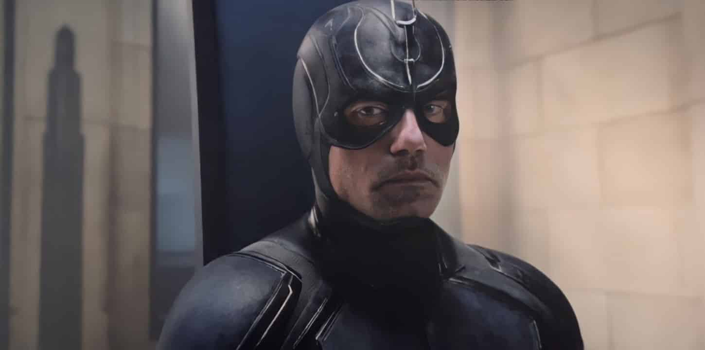 Black Bolt, played by Anson Mount