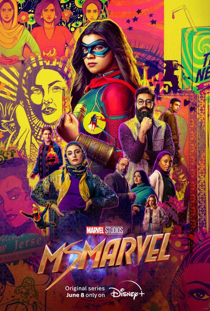ms Marvel poster