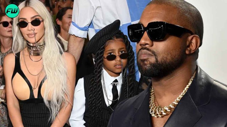 North West Lashes Out at Paparazzi For Waiting For Her All The Time Fans Say She Inherited Her Dads Rage