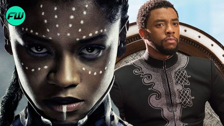 November 11th You Get Your Ticket Letitia Wright Refuses to Reveal Mystery Identity of New Black Panther Asks Fans to Watch the Movie
