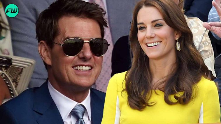 Overprotective British Fans Cant Keep Calm after Tom Cruise Kate Middleton Reunite in Wimbledon
