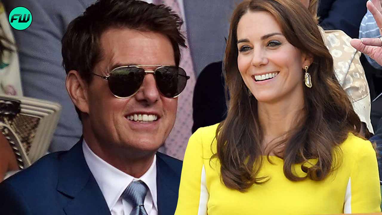‘Got Our Dutchess on His Crosshairs’: Overprotective British Fans Can’t Keep Calm after Tom Cruise-Kate Middleton Reunite in Wimbledon