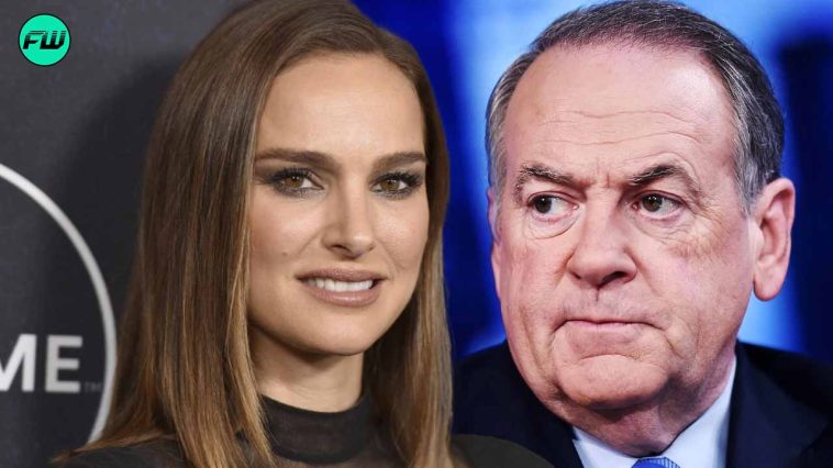 Political Commentator Mike Huckabee Blasts Natalie Portman for Having Children Out of Wedlock Fans Say ‘None of Your Business