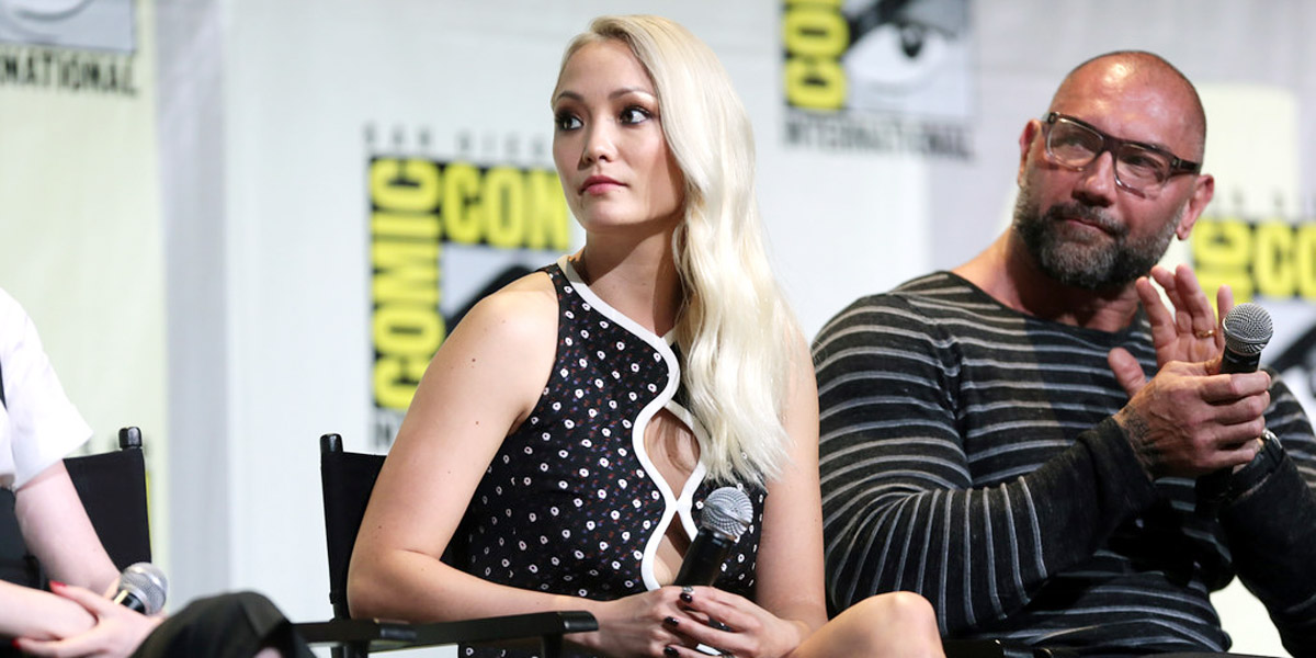 Pom Klementieff at SDCC
