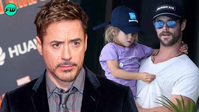 Robert Downey Jr Got Super Angry at Chris Hemsworth for Dangerously