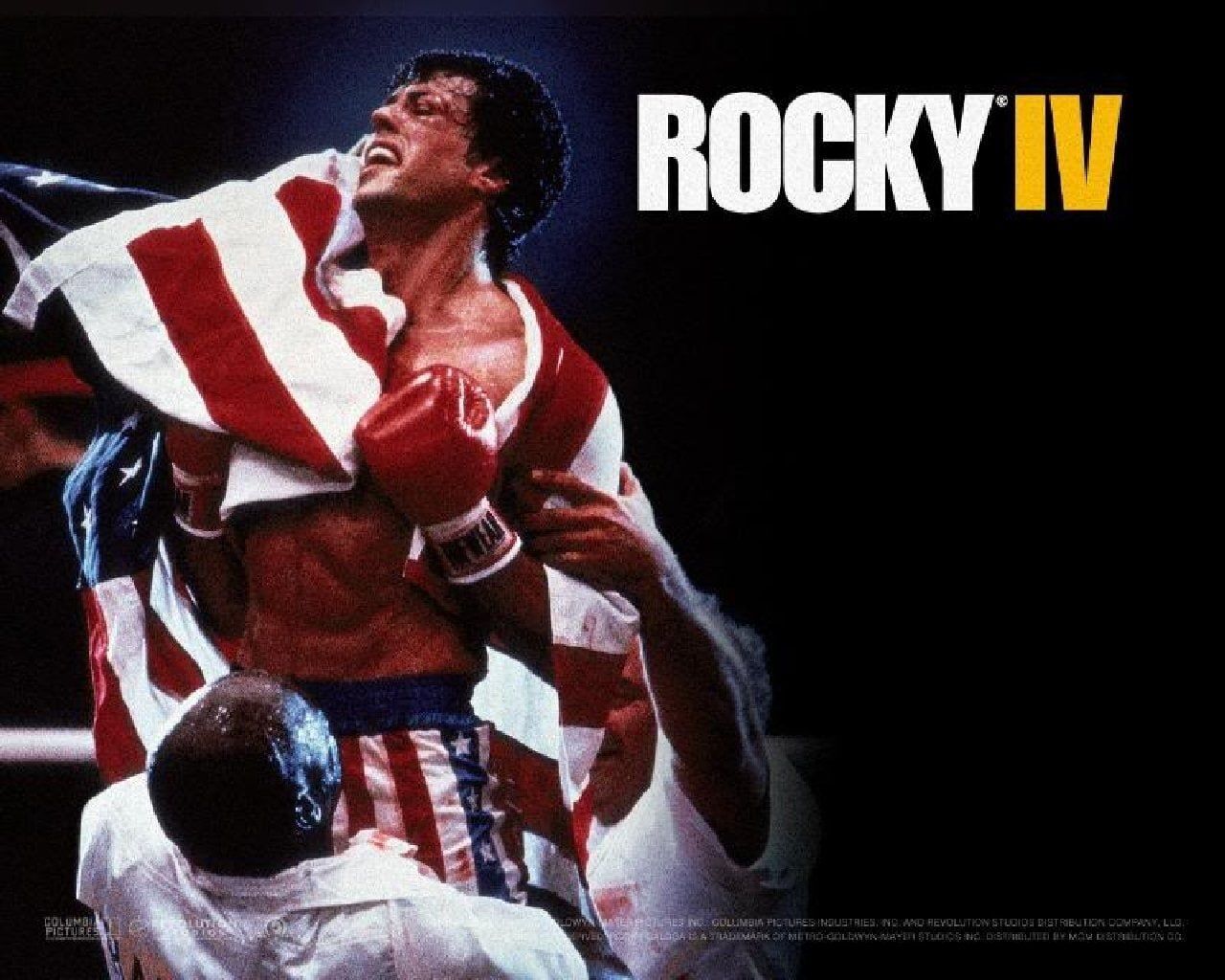 Rocky IV 1985 Poster