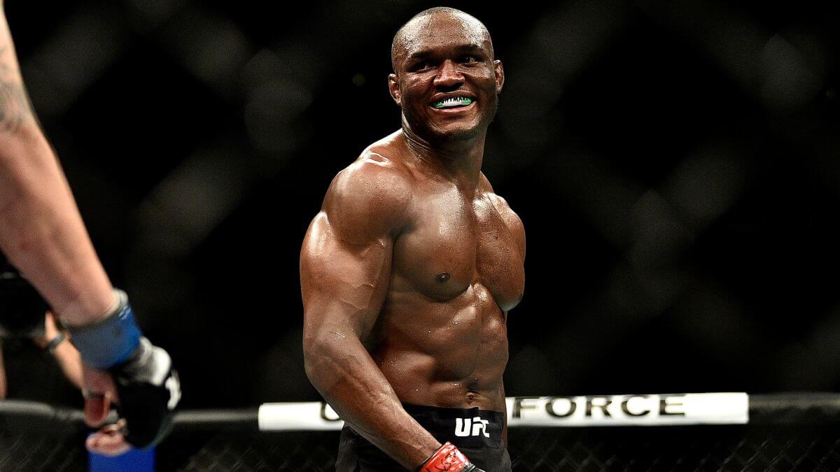 Kamaru Usman to play an undisclosed role in the upcoming MCU movie
