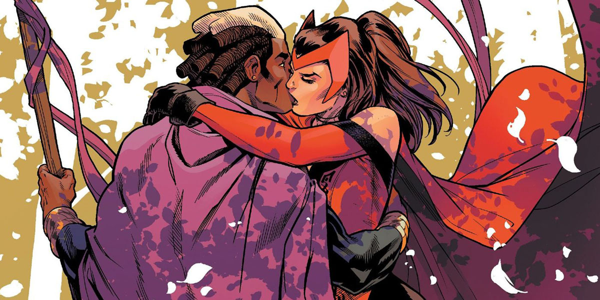 Scarlet Witch Brother Voodoo