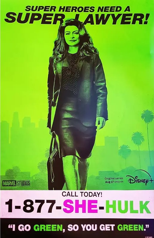 The New She-Hulk Poster