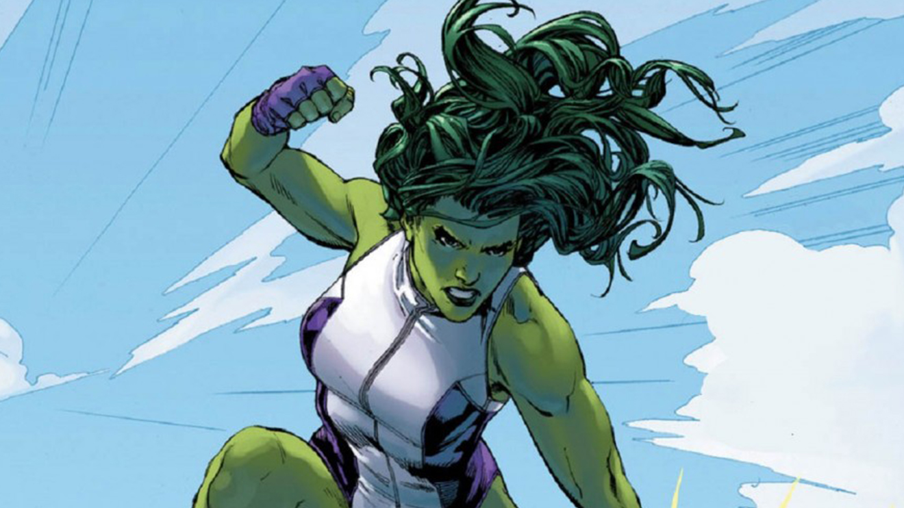 She-Hulk in the comics