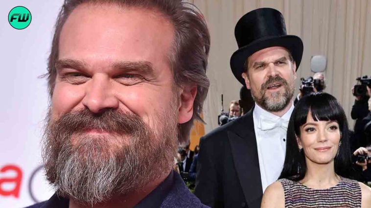 Stranger Things Star David Harbour Meeting Wife Lily Allen Through Dating App is Perfect Script for Youve Got Mail 2