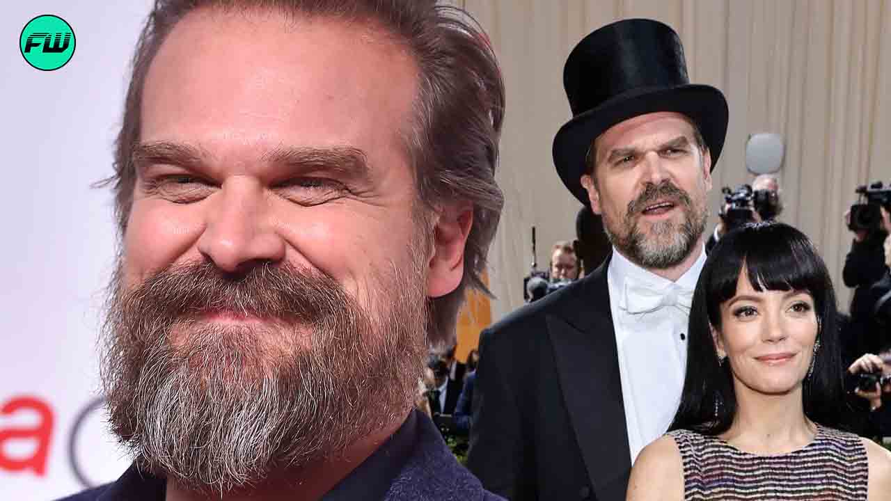 Stranger Things Star David Harbour Meeting Wife Lily Allen Through Dating App is Perfect Script for ‘You’ve Got Mail 2’