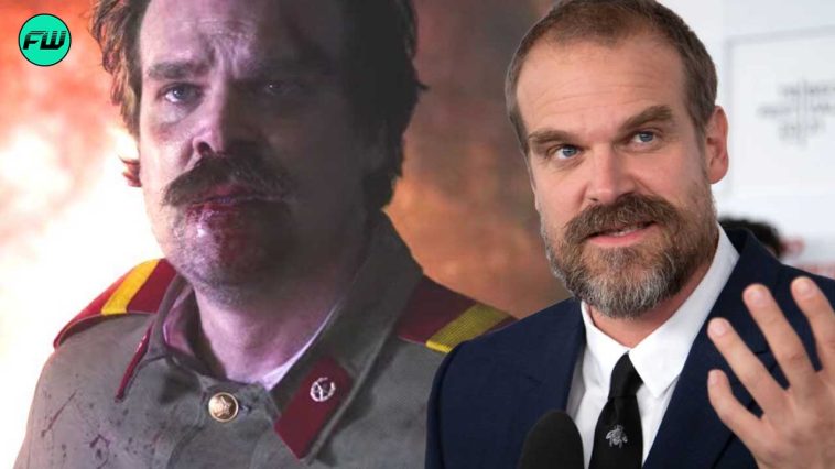 Stranger Things Star David Harbour Reveals His Unbelievable 60 lbs Weight Loss From Dad Bod to Greek God