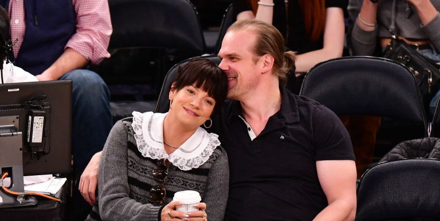 Stranger Things star and Lily Allen meet via dating app