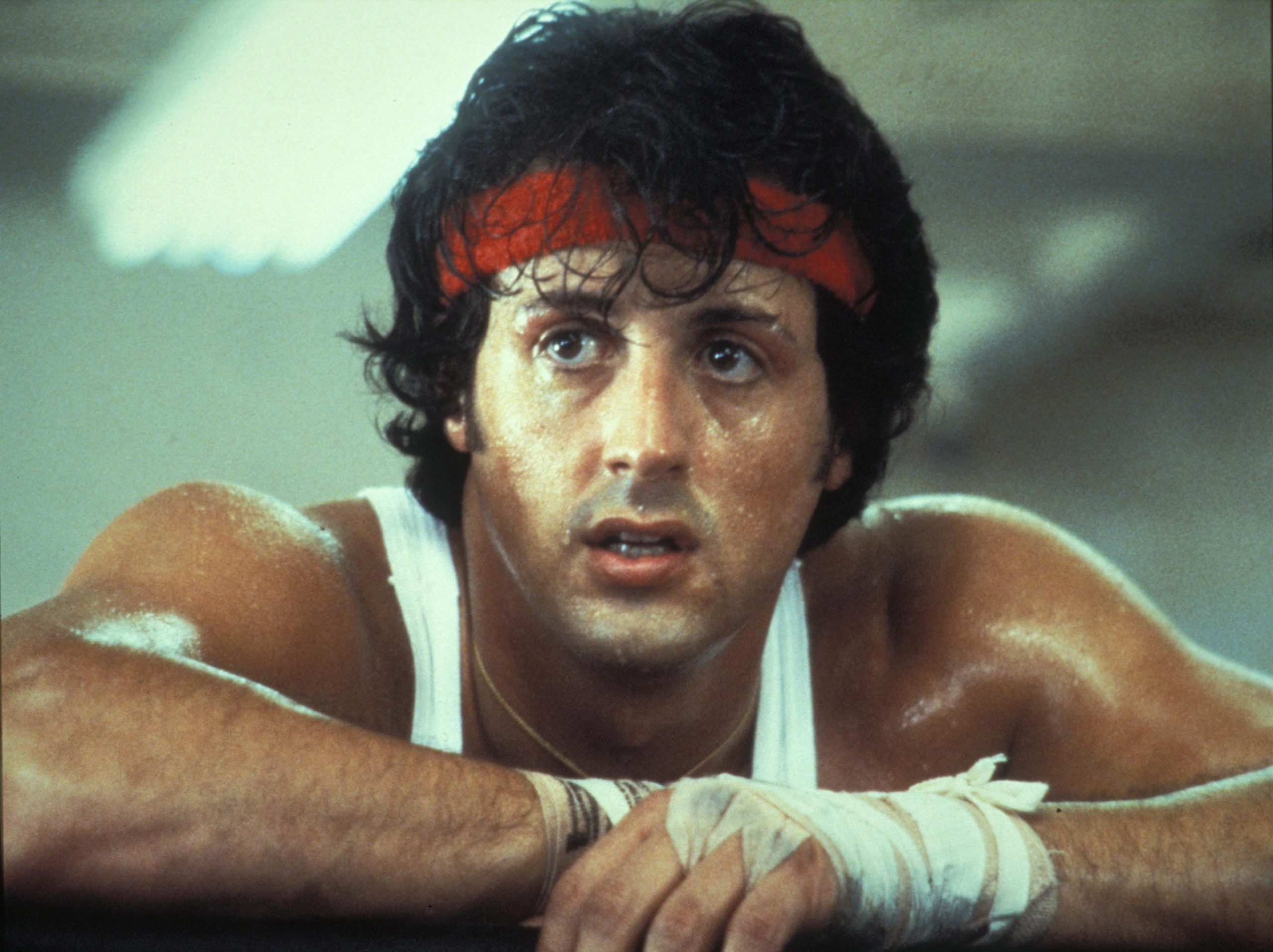 Sylvester Stallone In Rocky