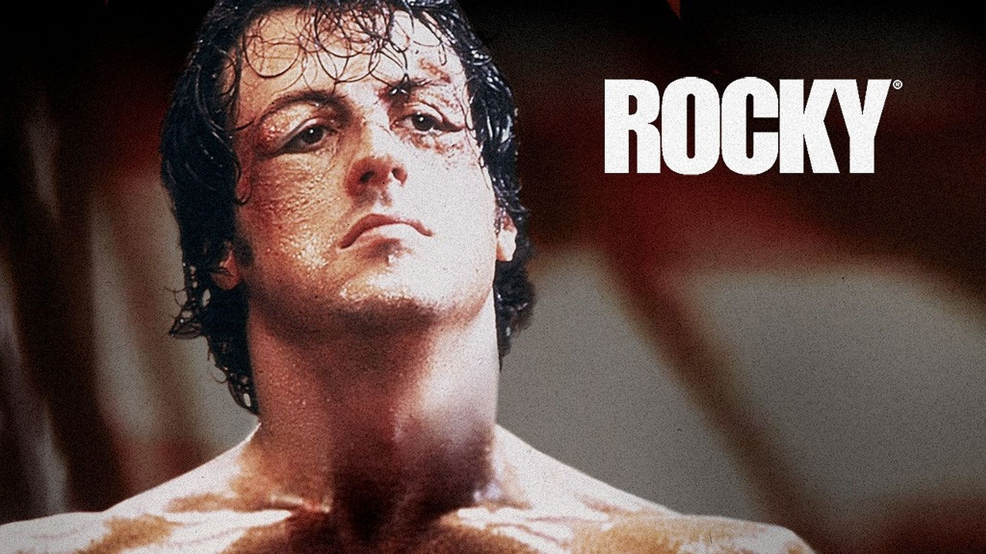 Sylvester Stallone In And As Rocky