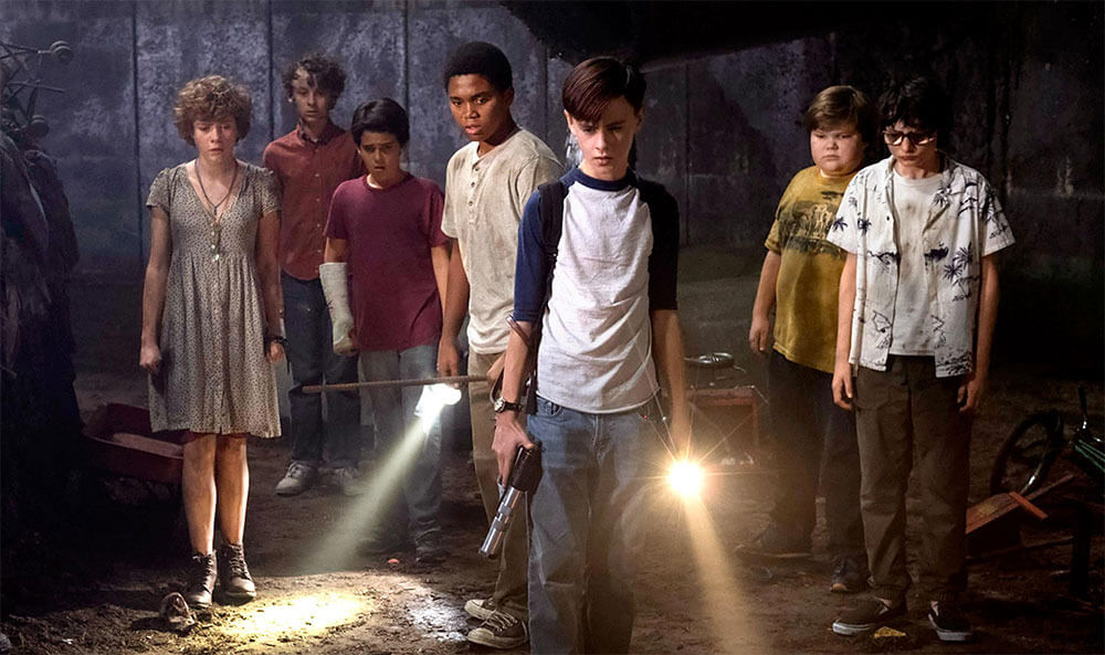 The Losers Club from the IT movie