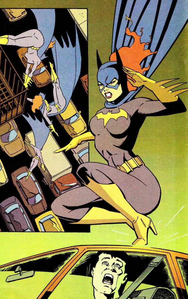 Batgirl comic DCU