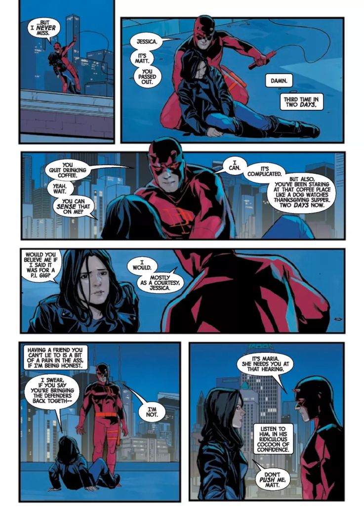 The Variants #1 Daredevil and Jessica Jones