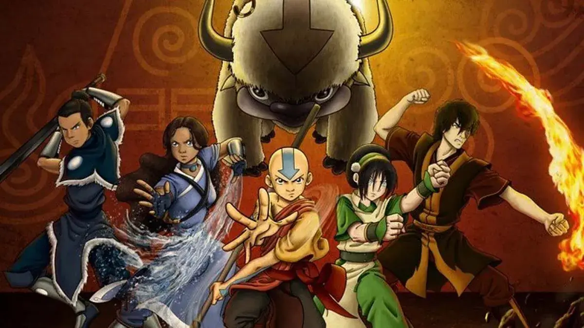 Adult Gaang Animated Movie Avatar The Last Airbender Aang Cosplay Costume
