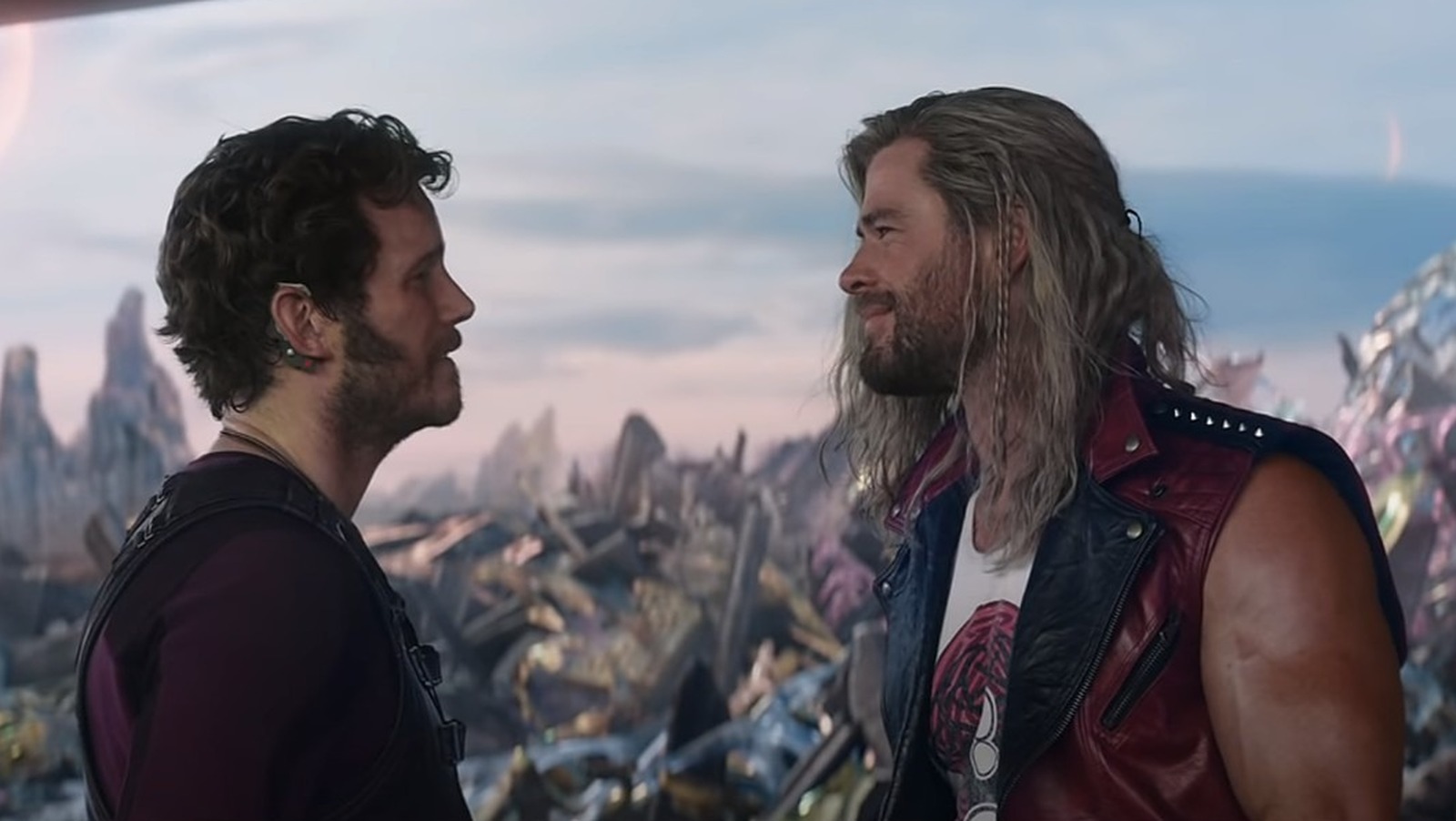 Thor 4 Star Lord and Thor