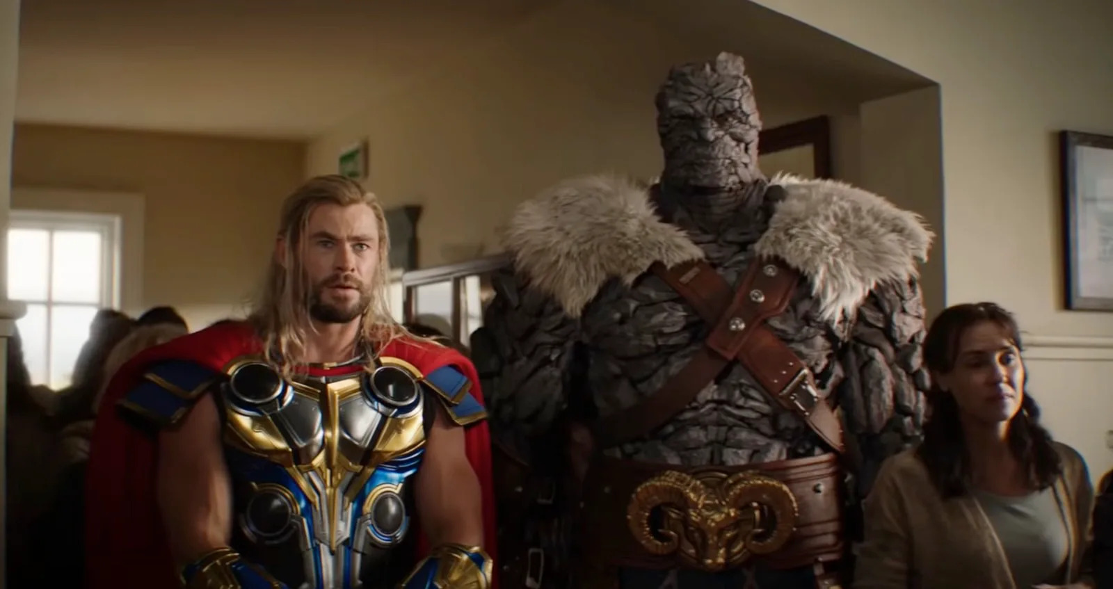 Thor and Korg