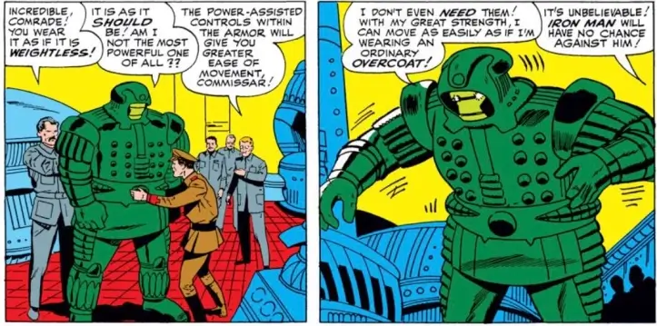 Titanium Man, Marvel comics 