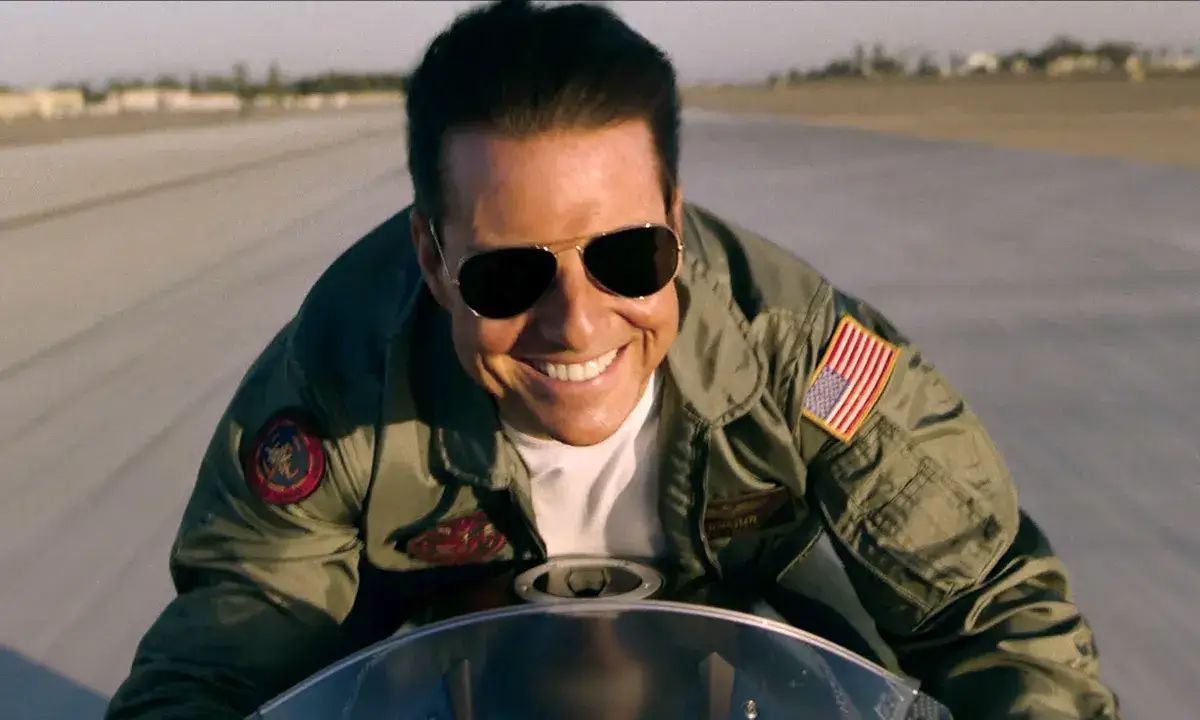 Tom Cruise in Top Gun 2