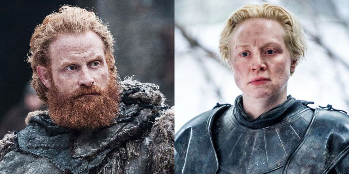 Tormund and Brienne Game of Thrones
