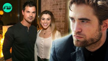 Twilight Star Taylor Lautner Reacts To Fiancee Confessing She Had Massive Crush on Robert Pattinson
