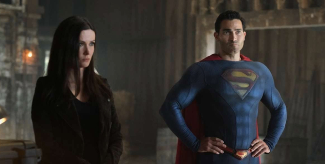 Tyler Hoechlin and Bitsie Tulloch star in the CW show as titular Superman Lois