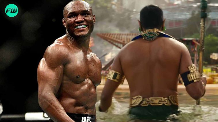 UFC Welterweight Champion Kamaru Usman Confirmed To Be in Black Panther 2 in Undisclosed Role