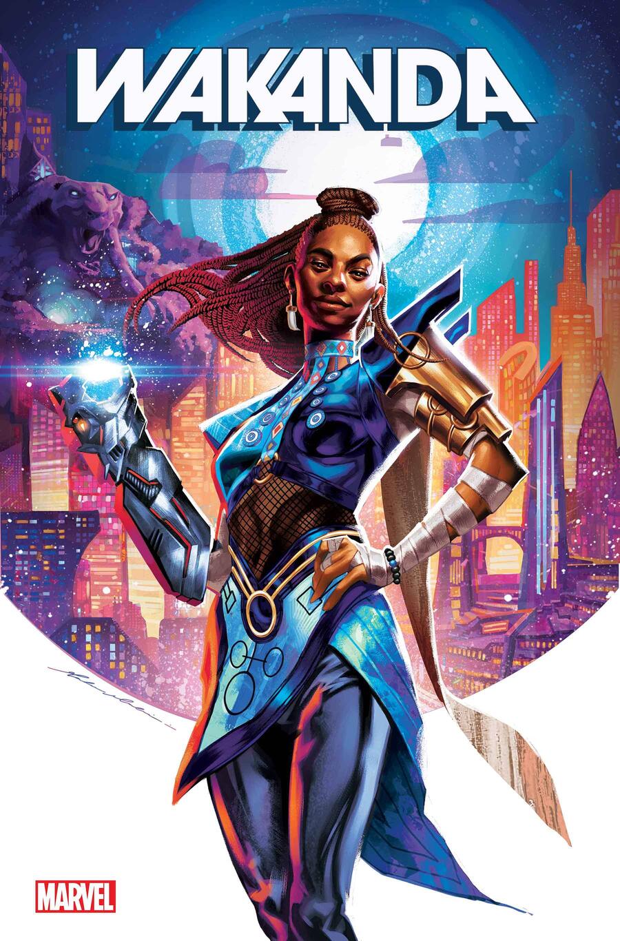 Wakanda Cover Art Black Panther
