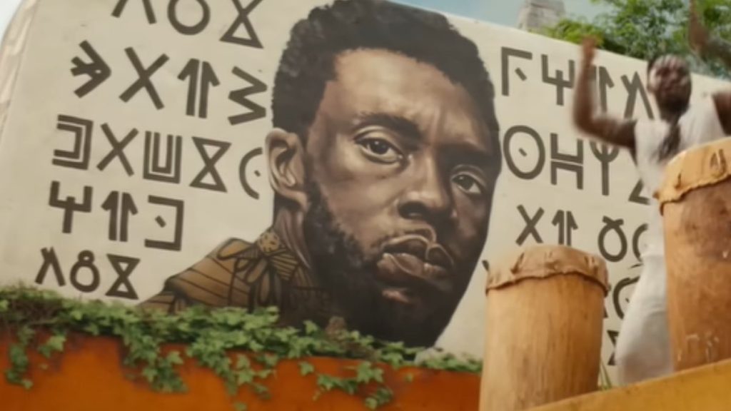 Wakanda Forever pays tribute to Boseman T'Challa in universe