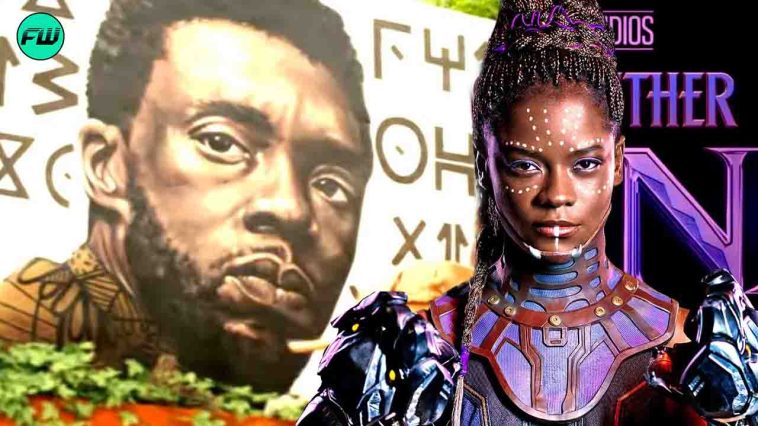 What Does the Chadwick Boseman Poster in Black Panther Wakanda Forever Signifies
