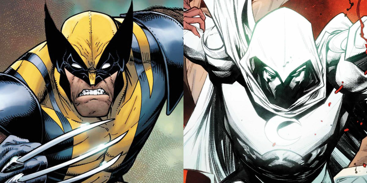 Wolverine Moon Knight Marvel Comics 1