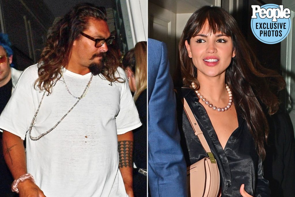 Jason Momoa and actress Eiza González are reportedly spending time together.