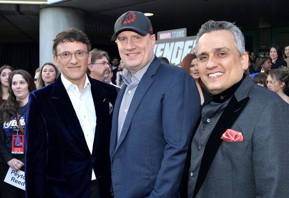 Joe and Anthony Russo, Kevin Fiege
