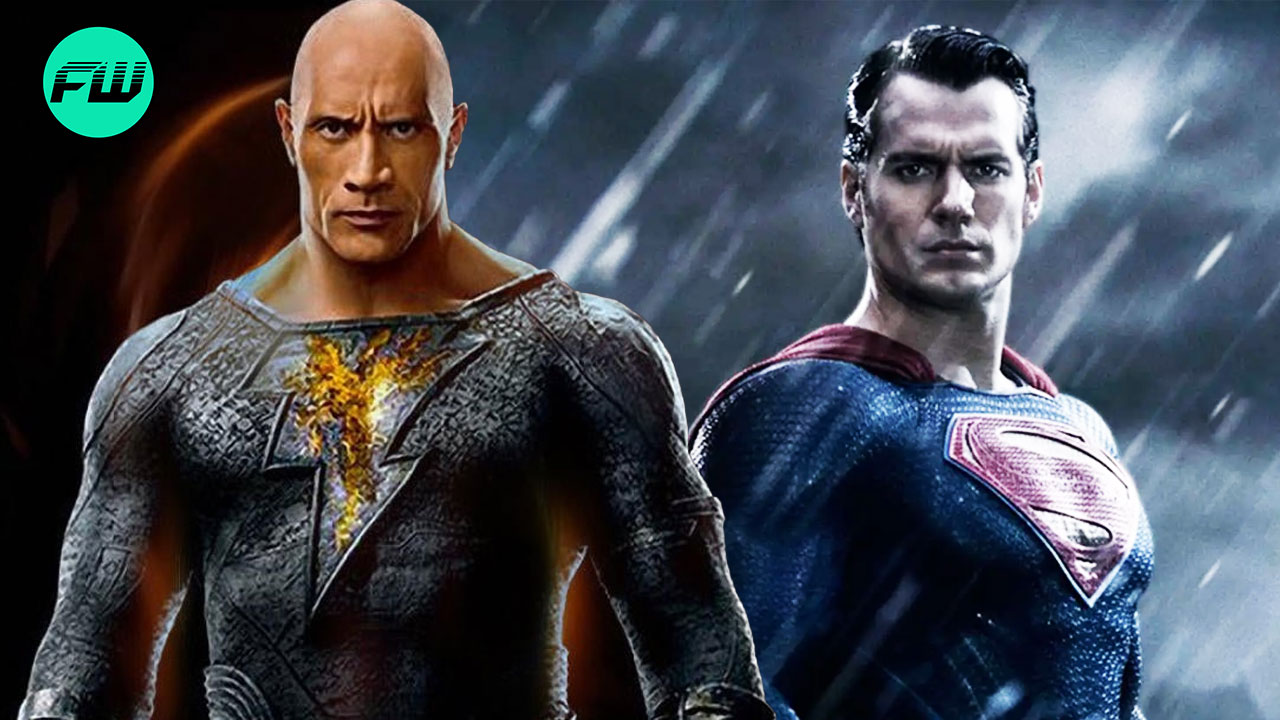 Daily Bugle Spidey - Dwayne The Rock Johnson's Black Adam Vs. Henry  Cavill's Superman ! Indeed Alien, you are my physical match. But I sense  one critical difference: A vulnerability to Magic.