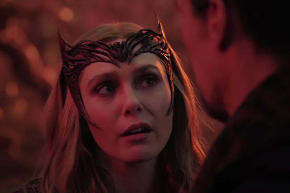 "That doesn't seem fair" Elizabeth Olsen as The Scarlet Witch.