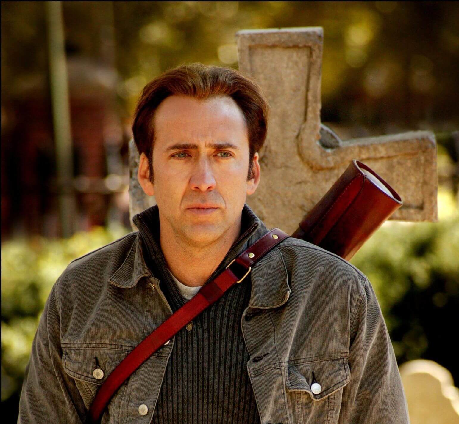 Cage in National Treasure