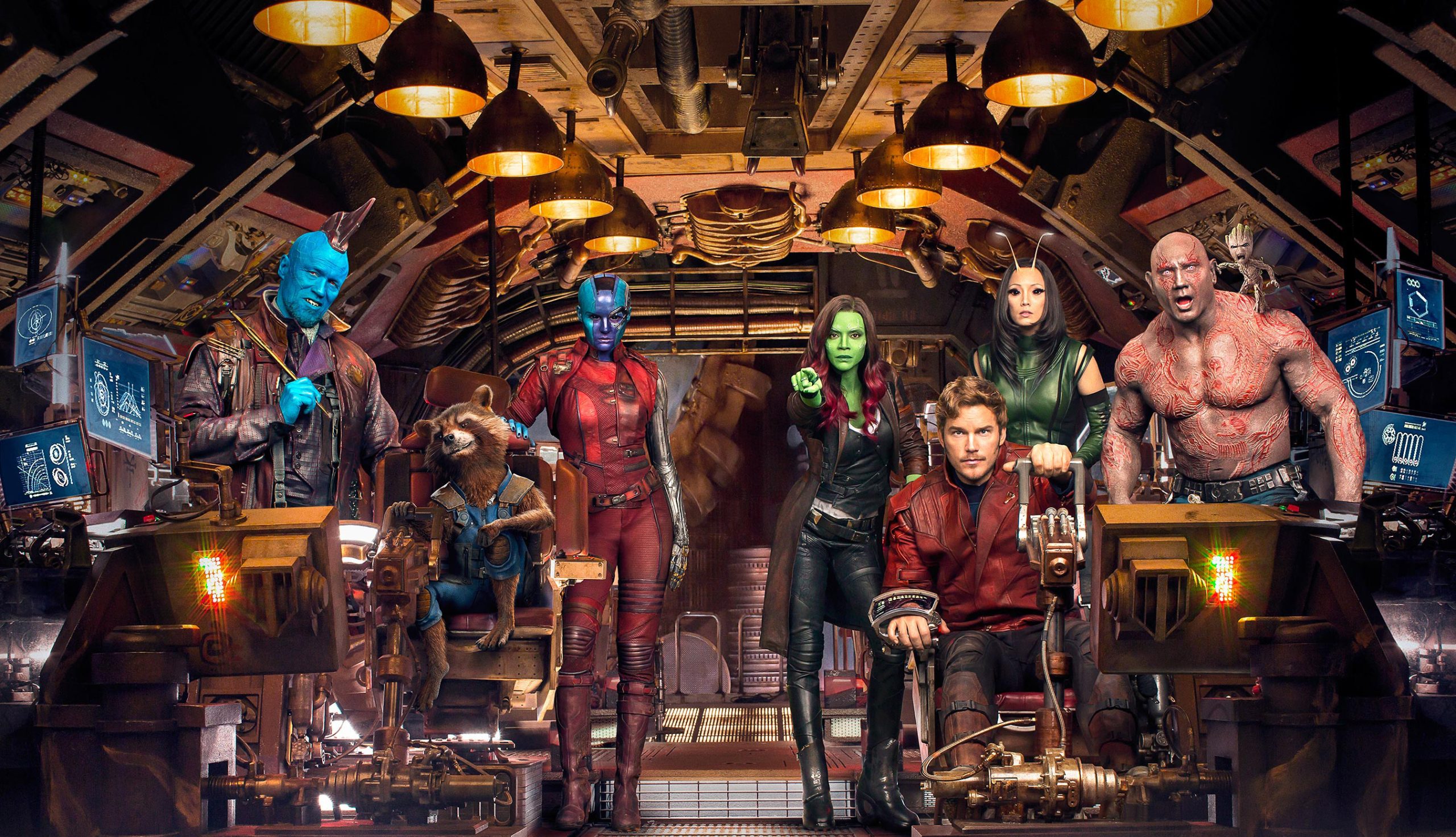 More characters were added by James Gunn in Guardians of the Galaxy Vol. 2 (2017).