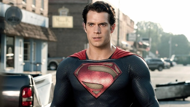 Henry Cavill as Clark Kent/Superman in Man of Steel