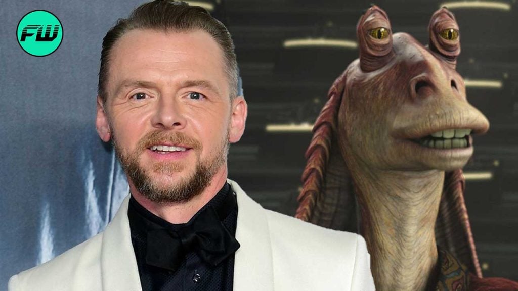 ‘The Most Toxic At The Moment’: Simon Pegg Slams Star Wars Fans as Toxic, Apologizes for Jar Jar Binks Comment