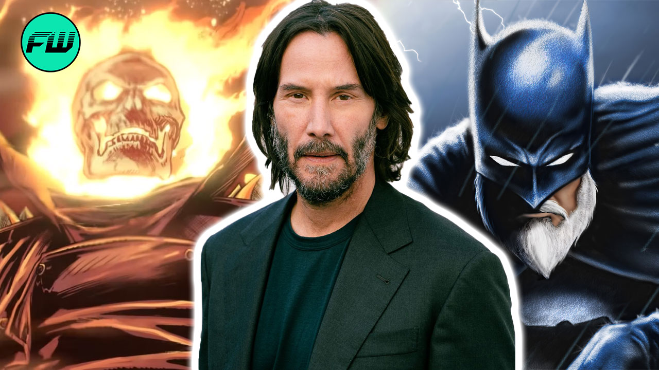 Pattinson's Got Batman Now...Maybe Down the Road': Keanu Reeves Wants to  Play 'Older Batman' Like Michael Keaton, Marvel Fans Ask 'But What About Ghost  Rider?' - FandomWire