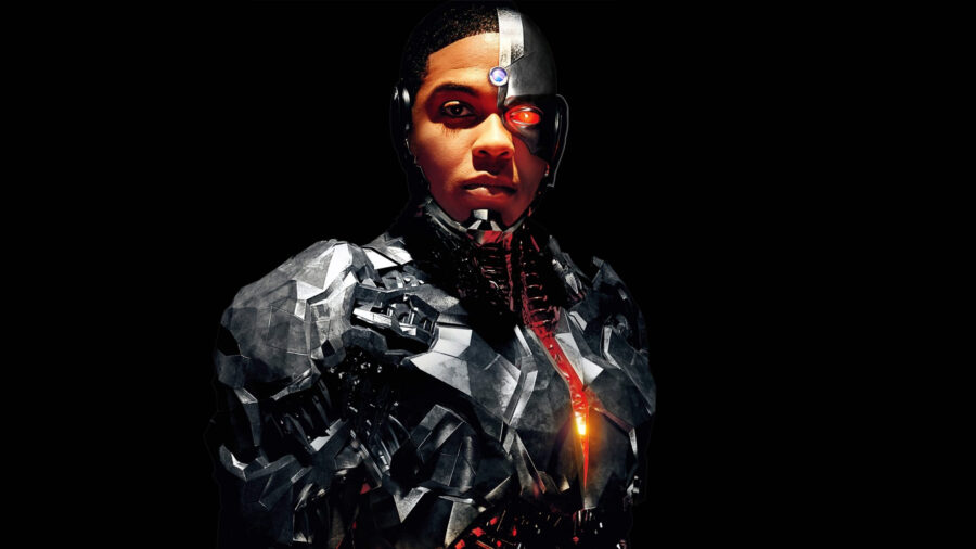 ray fisher as cyborg